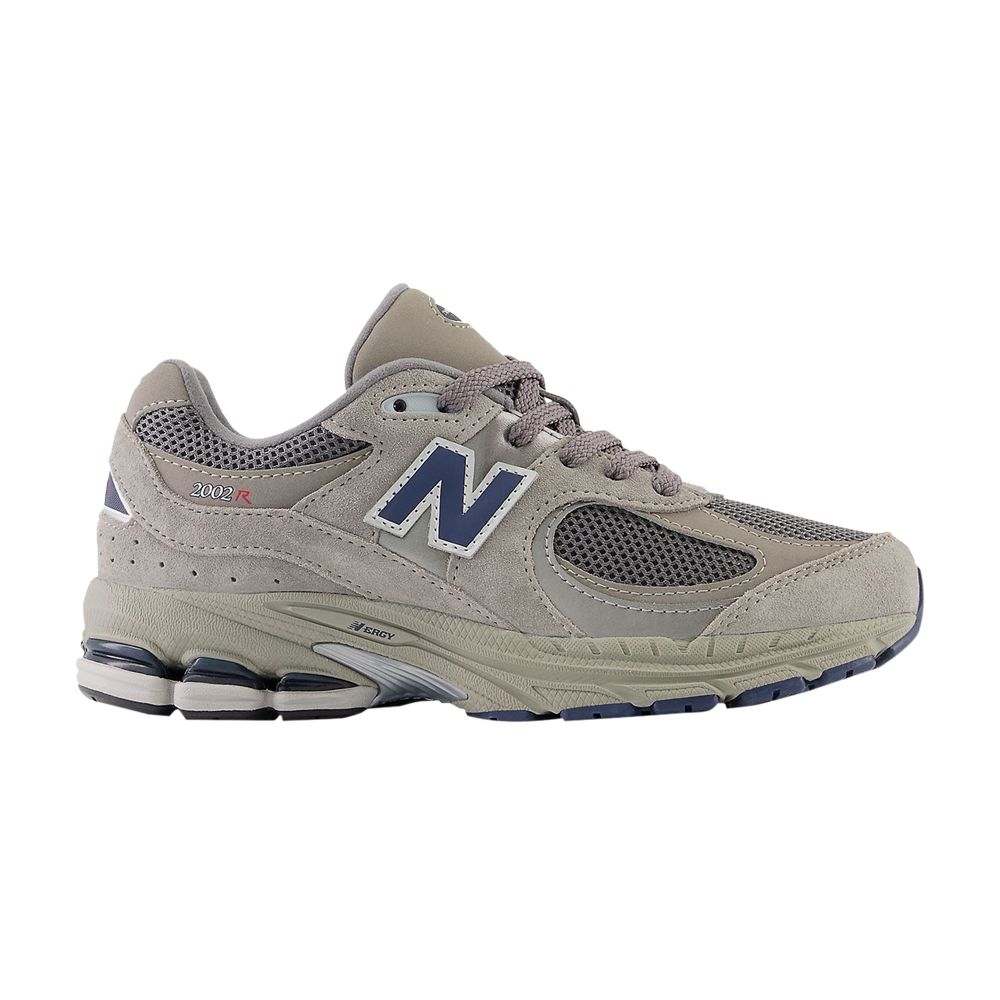 Pre-owned New Balance 2002r Big Kid 'castlerock' | Grey | Kid's Size 7