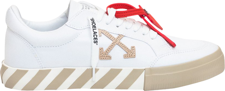 Buy Off-White Vulc Sneaker 'White Sand' - OMIA085S23FAB002 0117 | GOAT
