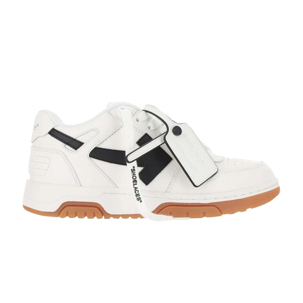 Pre-owned Off-white Wmns Out Of Office 'white Black Gum' | Women's Size 36