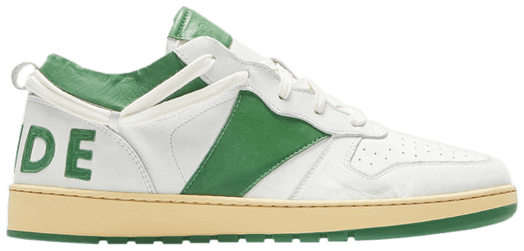 Buy Rhude Rhecess Low 'White Hunter Green' - RHPF23FO07489128 1696 