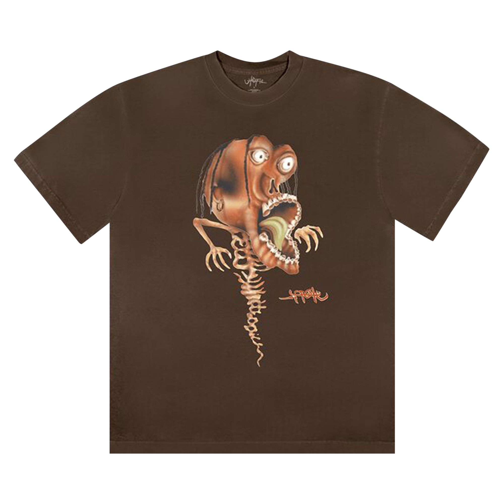 Cactus Jack by Travis Scott Annihilator Tee 'Brown' | Men's Size M