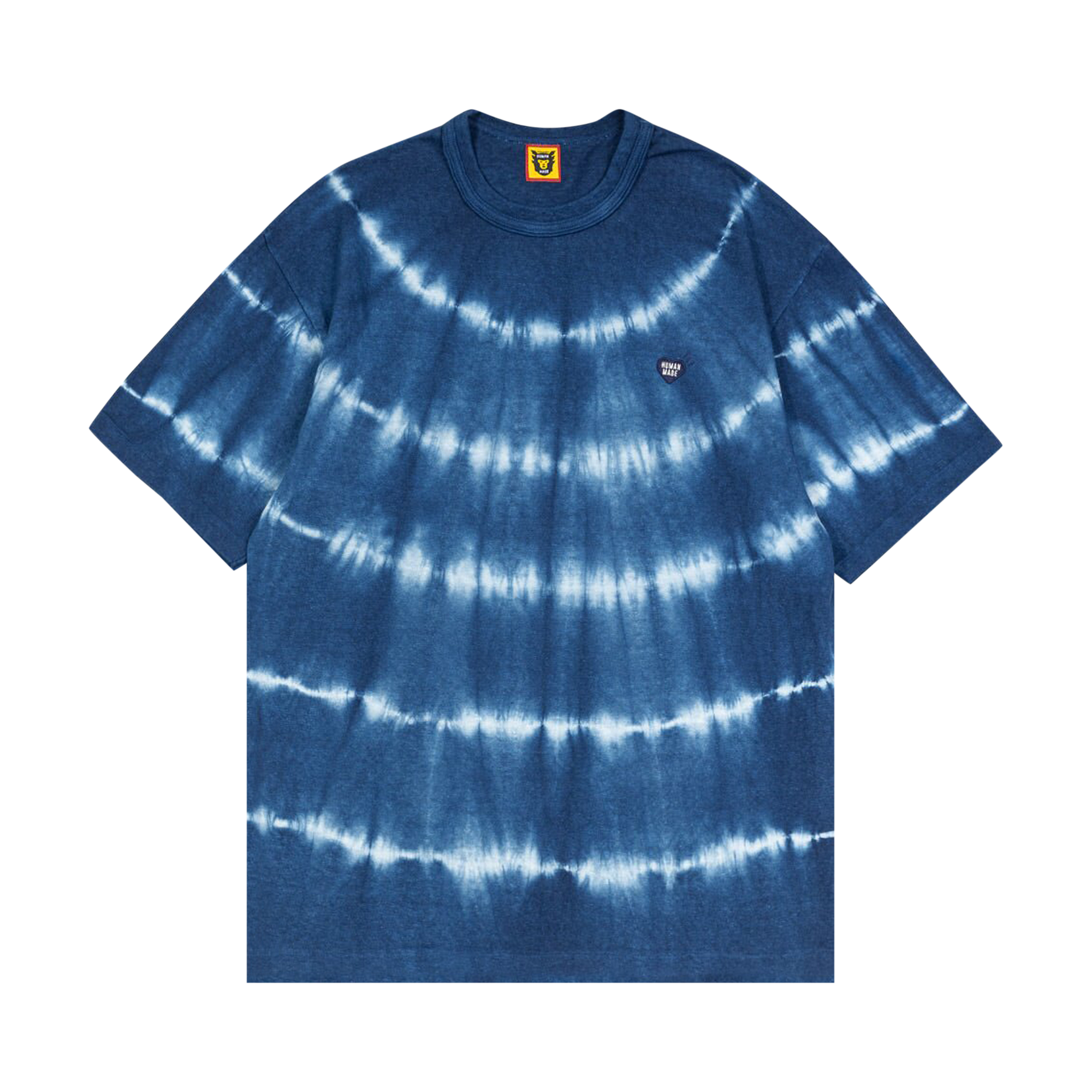 Pre-owned Human Made Dyed T-shirt #2 'indigo' In Blue