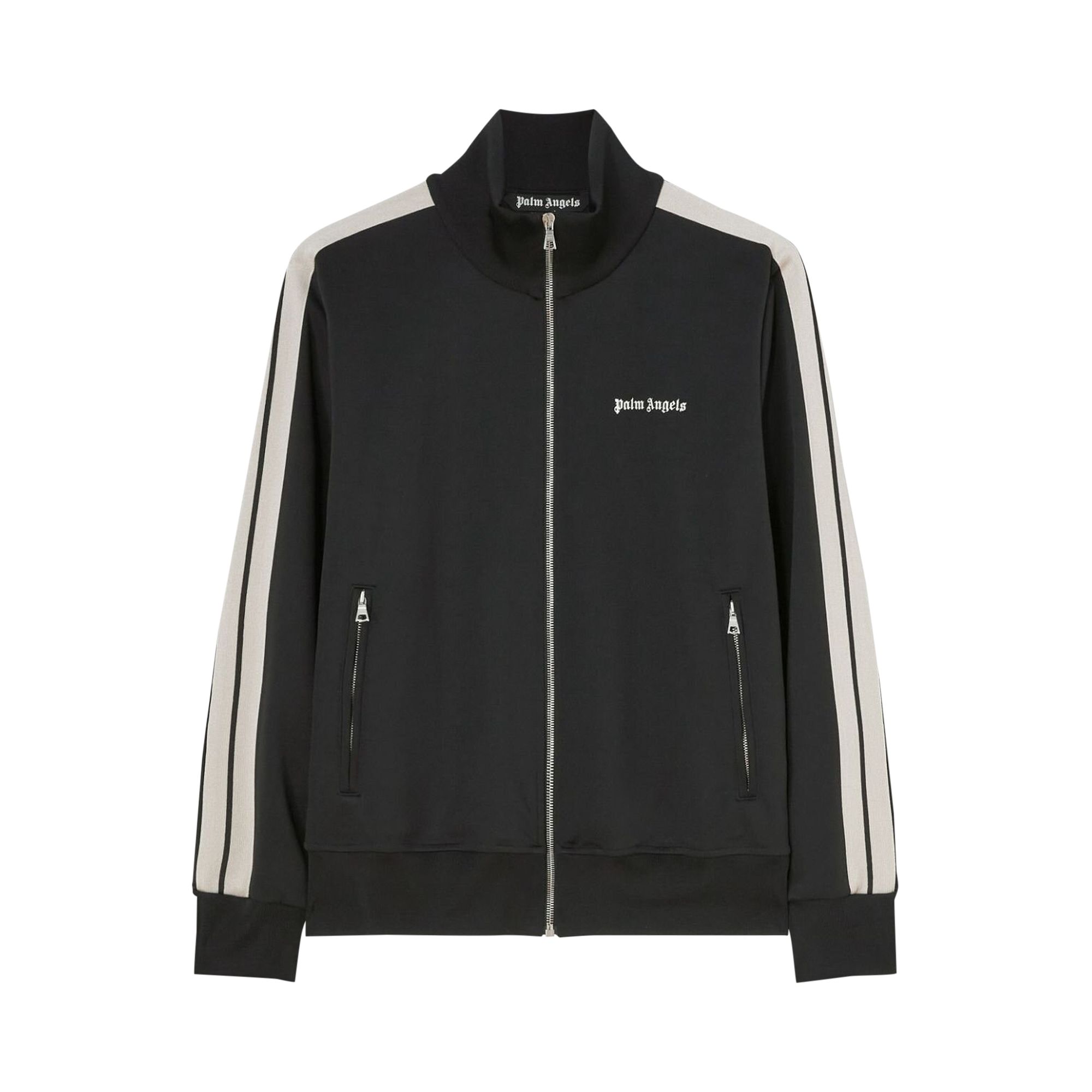 Palm Angels New Classic Track Jacket 'Black' | Men's Size S