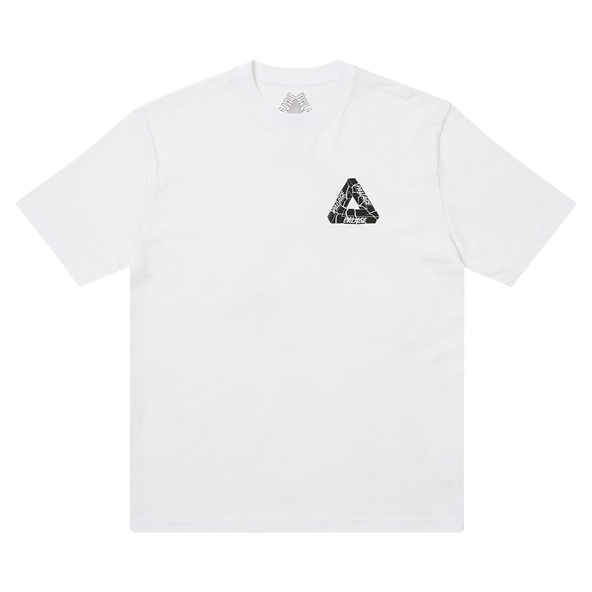 Pre-owned Palace Tri-ripped T-shirt 'white'