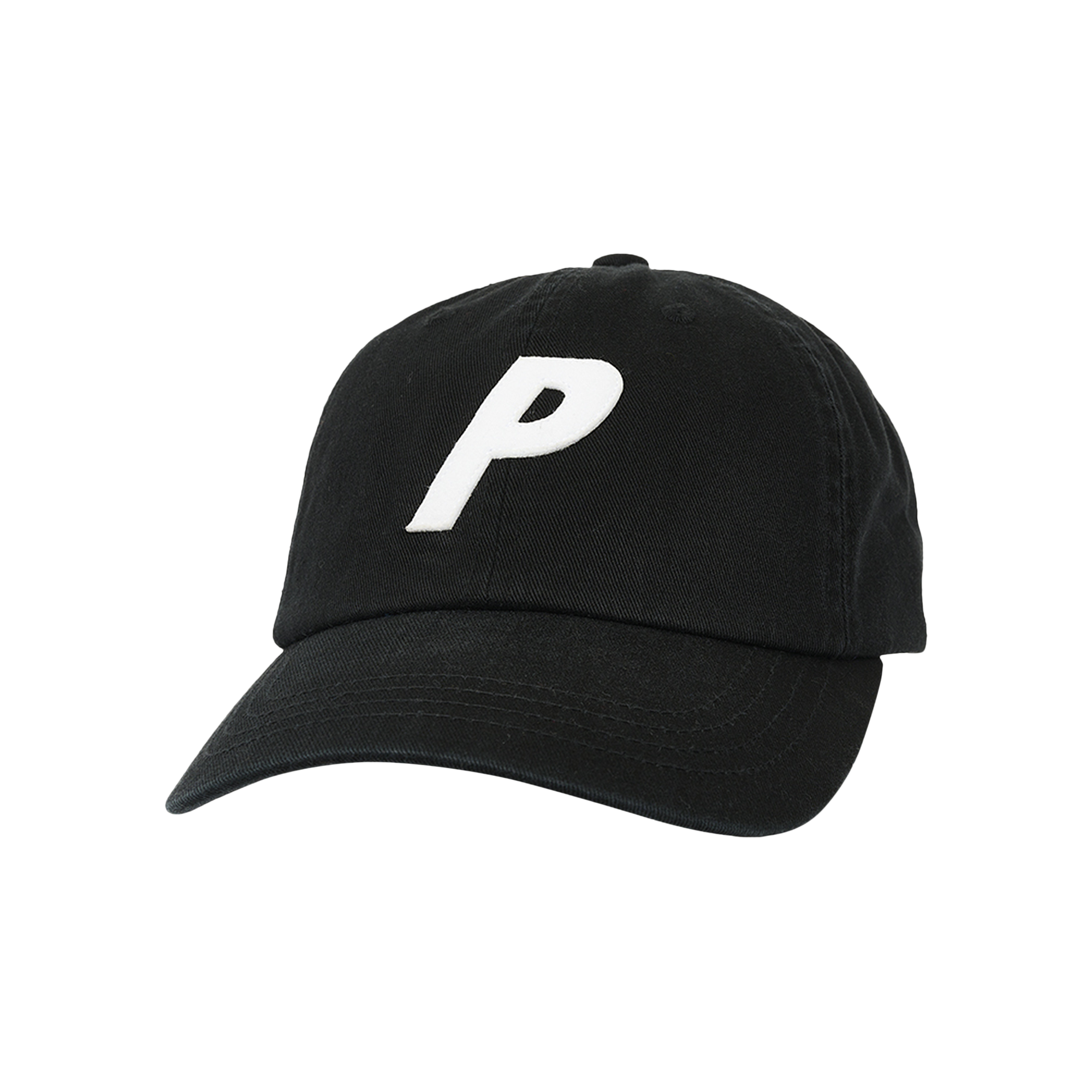 Pre-owned Palace P 6-panel 'black'