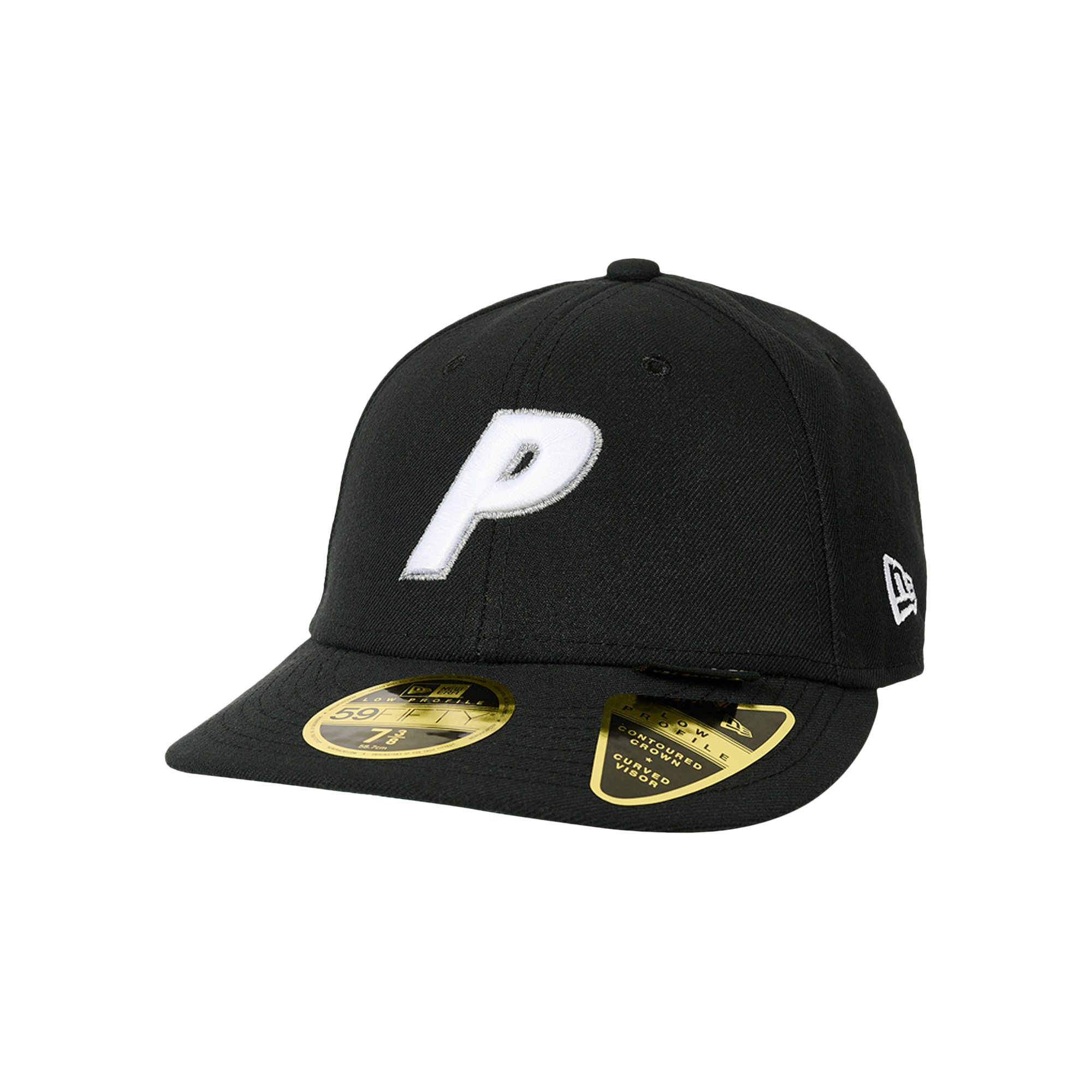 Pre-owned Palace New Era Gore-tex Low Profile P 59fifty 'black'