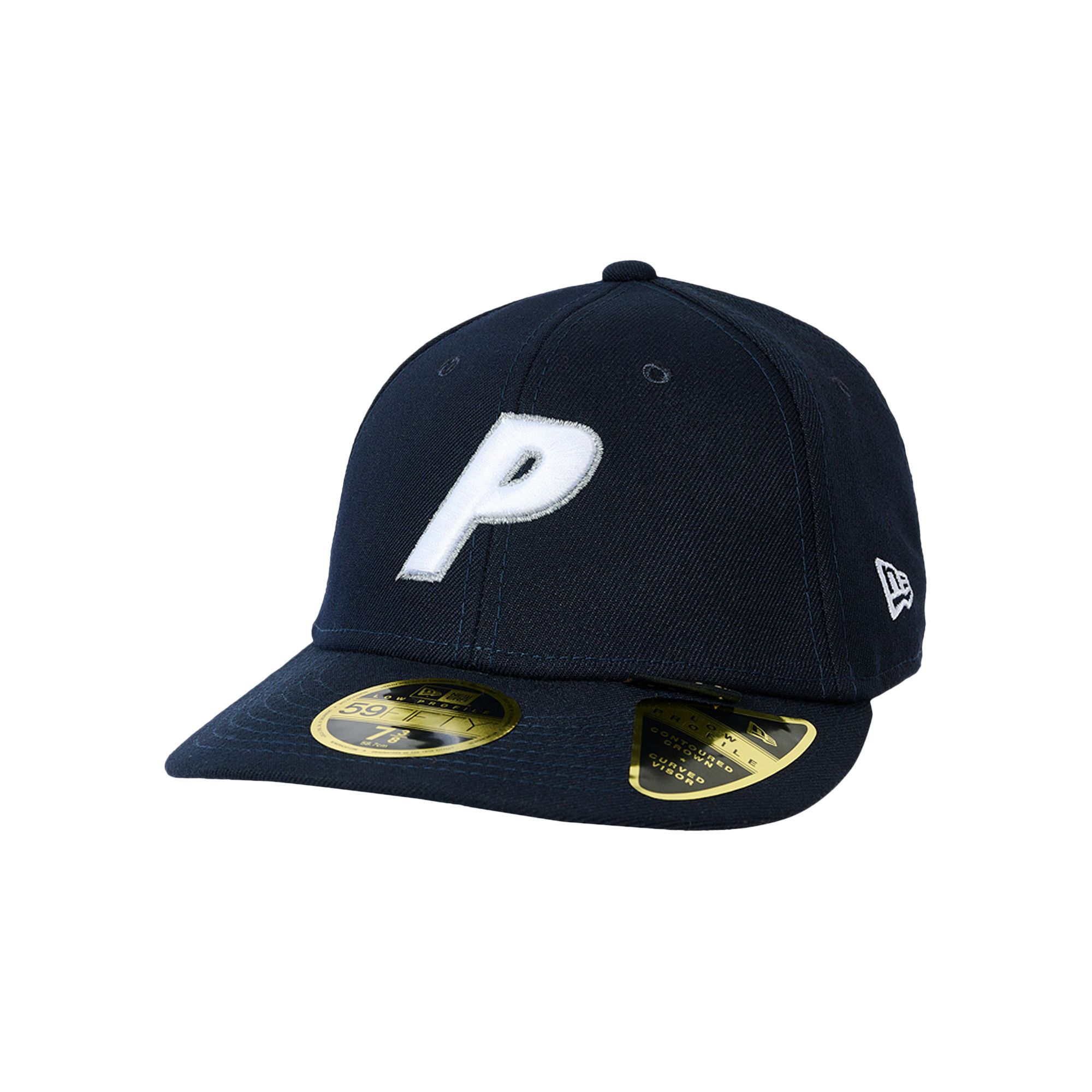 Pre-owned Palace New Era Gore-tex Low Profile P 59fifty 'navy' | Blue | Men's Size 7.625