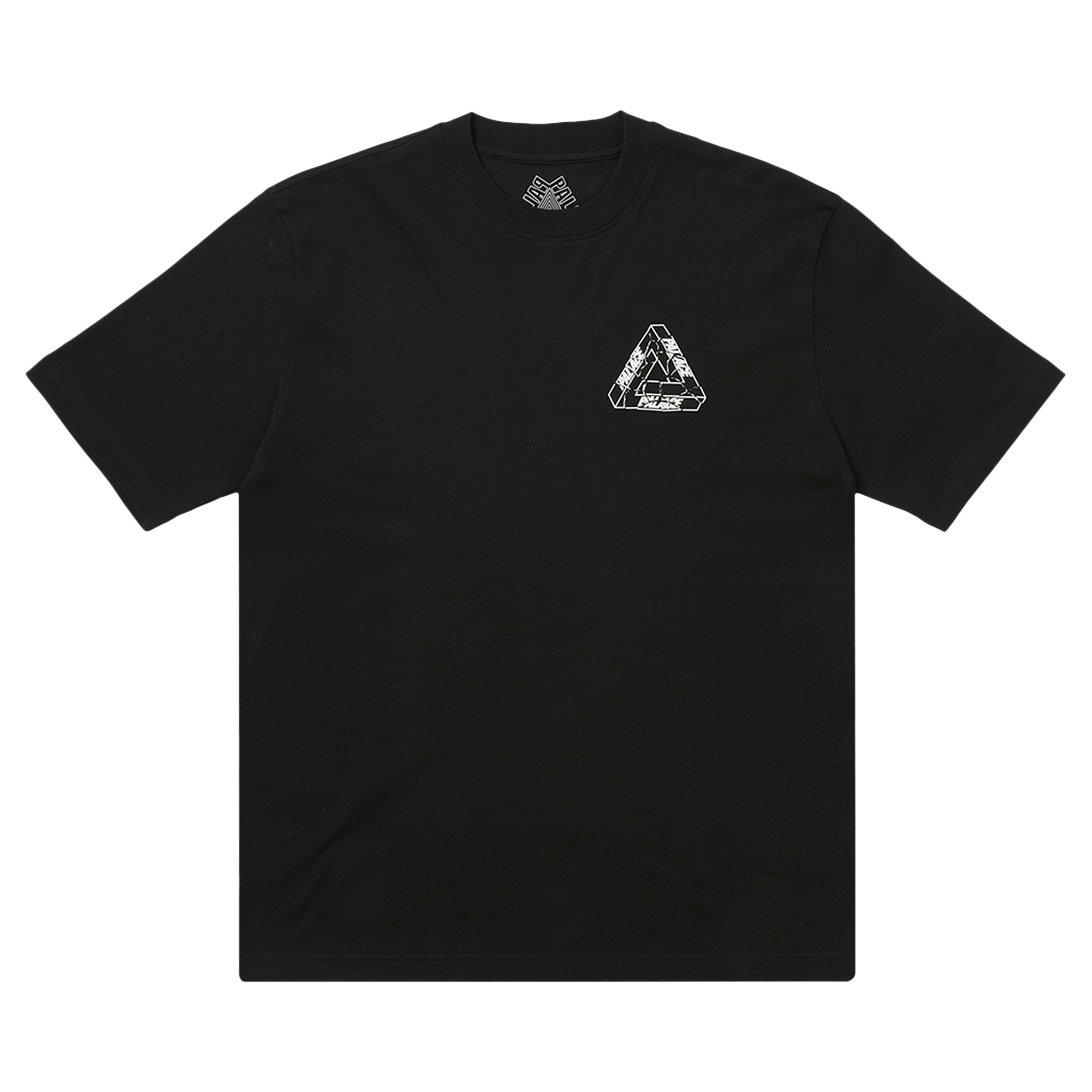 Pre-owned Palace Tri-ripped T-shirt 'black'