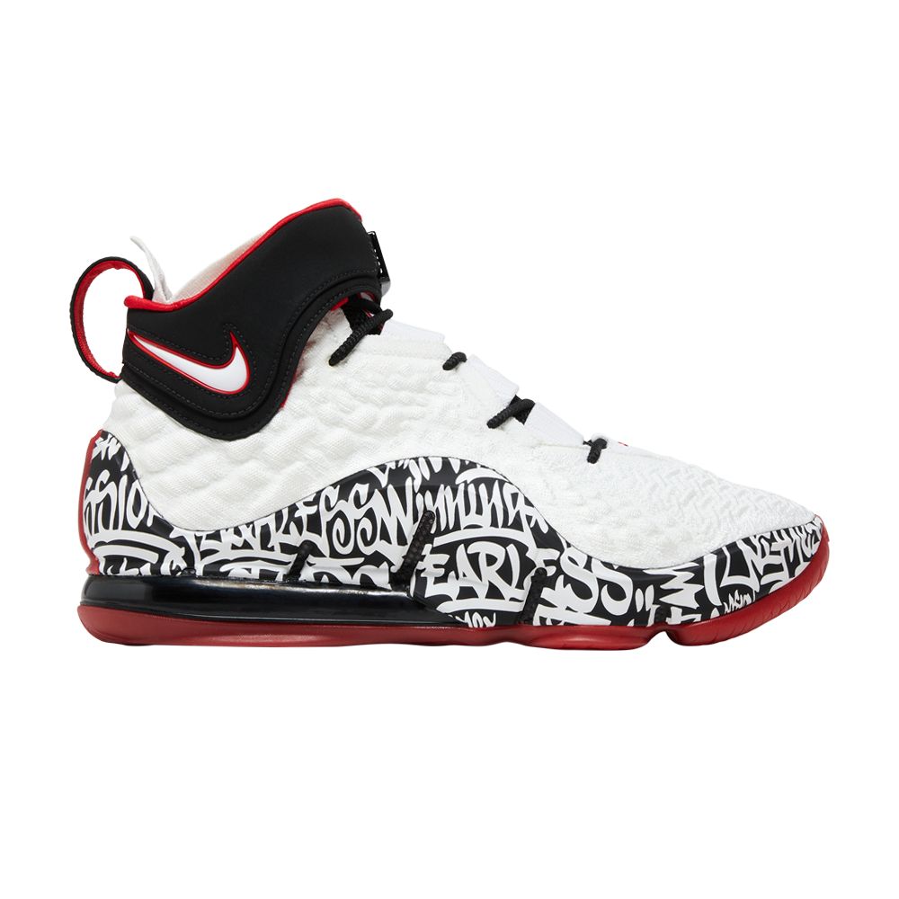 Nike LeBron 17 EP 'LeBron 4 Graffiti' | White | Men's Size 9