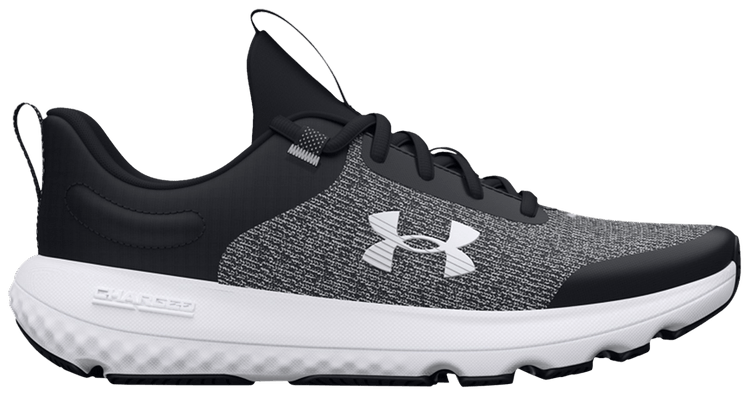 Under Armour Charged Revitalize GS Black White