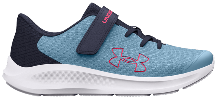 Under Armour Pursuit 3 AC PS Big Logo   Blizzard Pink Shock