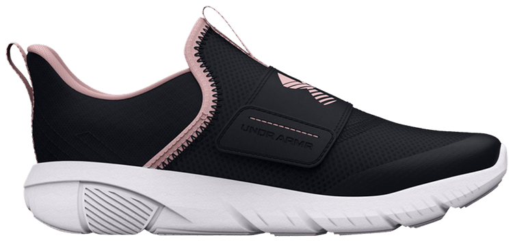 Under Armour Flash PS Black Prime Pink