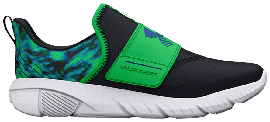 Buy Flash Laser GS 'Marble Black Green Screen' 3026785 001 GOAT