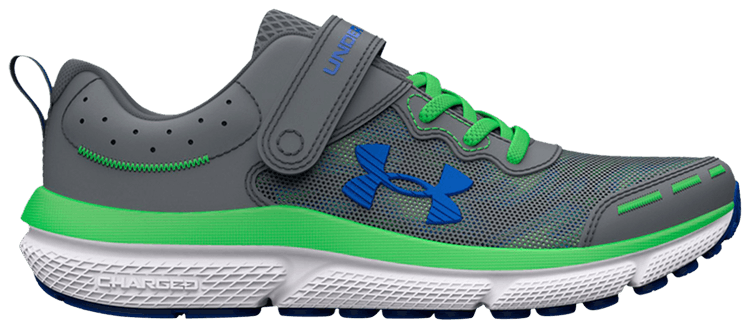 Under Armour Assert 10 AC Laser PS Pitch Grey Green Screen