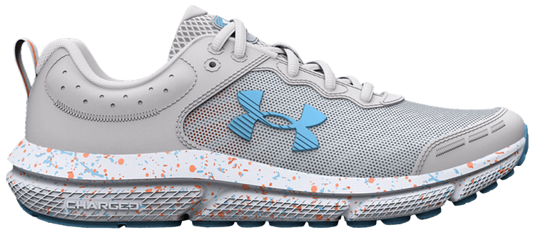 Under Armour Assert 10 GS Paint Splatter