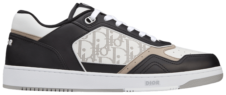 Buy Dior B27 Low 'Dior Oblique Galaxy - Black White Beige