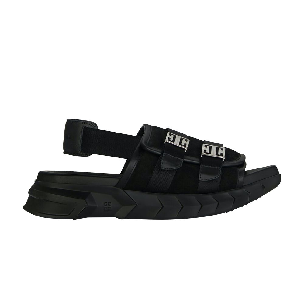 Pre-owned Givenchy Marshmallow Sandal 'black' | Men's Size 41