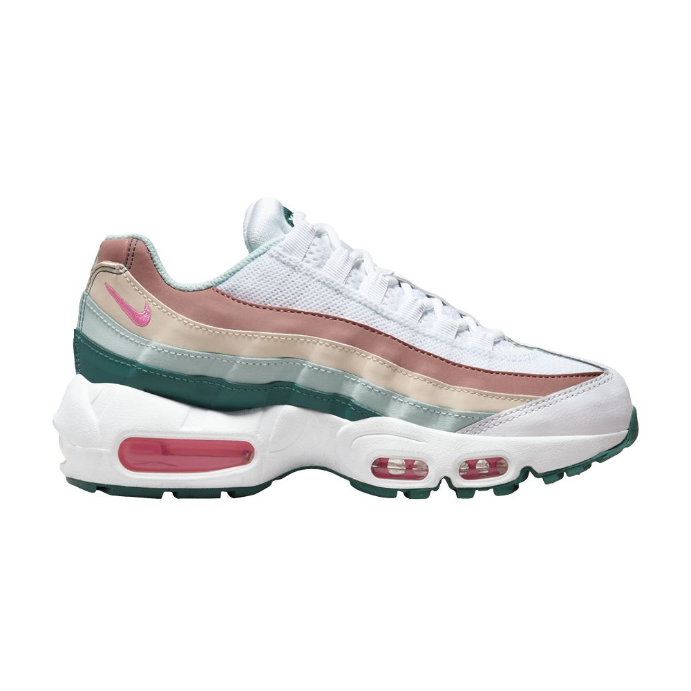 Air Max 95 Recraft GS 'White Geode Teal Pink' - CJ3906-109