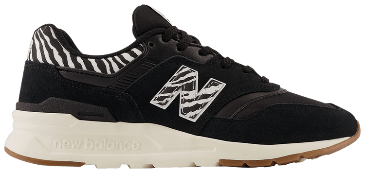 New Balance Wmns 997H Animal Print   Black