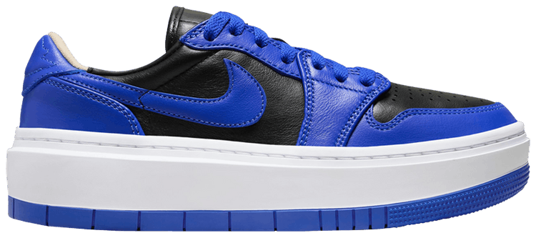 Wmns Air Jordan 1 Elevate Low Hyper Royal Black