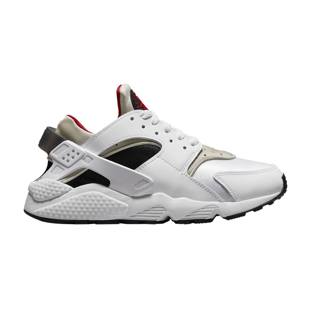 Pre-owned Nike Wmns Air Huarache 'white Light Iron Ore'