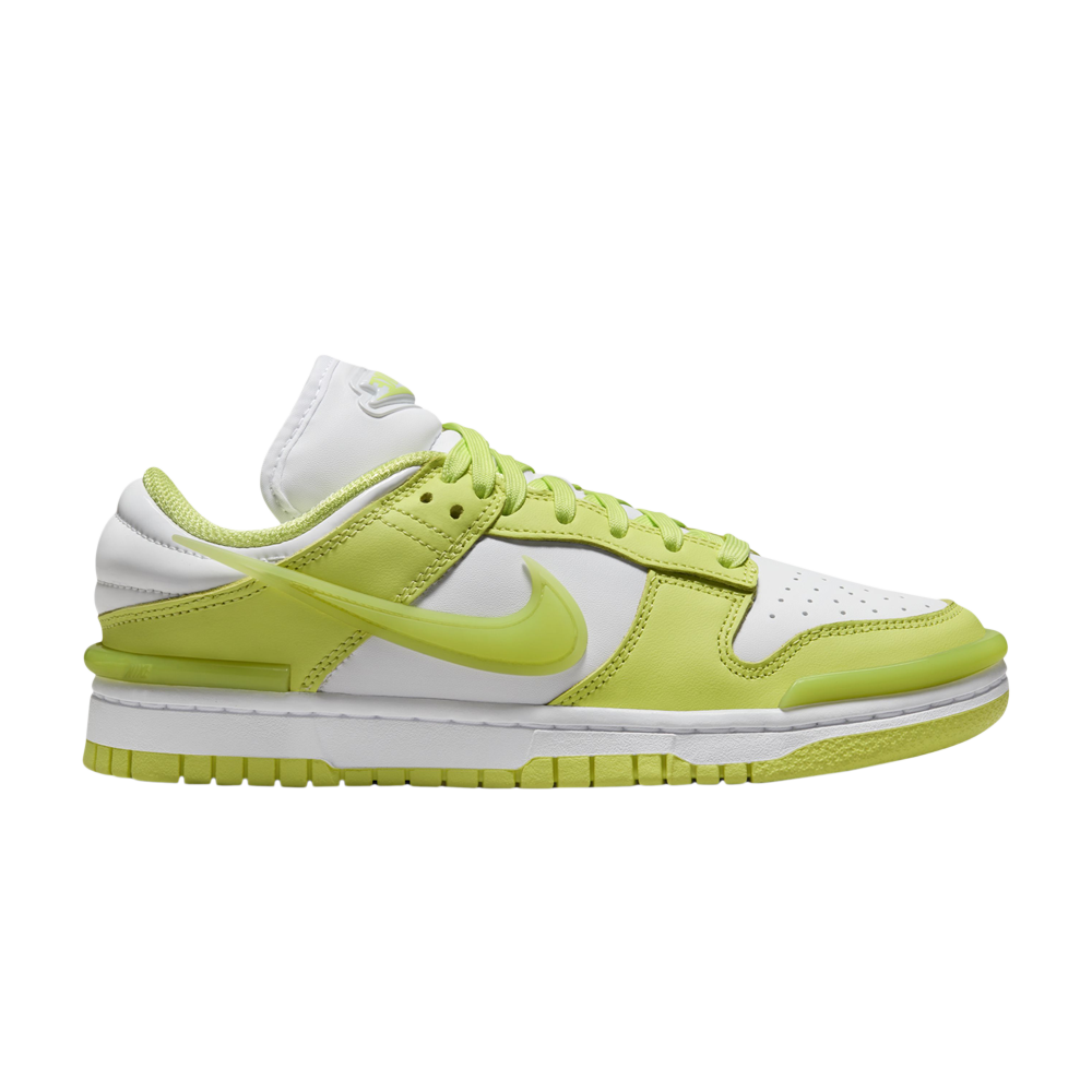 Pre-owned Nike Wmns Dunk Low Twist 'lemon Twist' In Green
