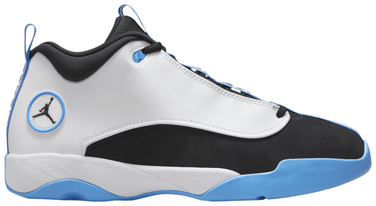 Jumpman pro discount blue and white