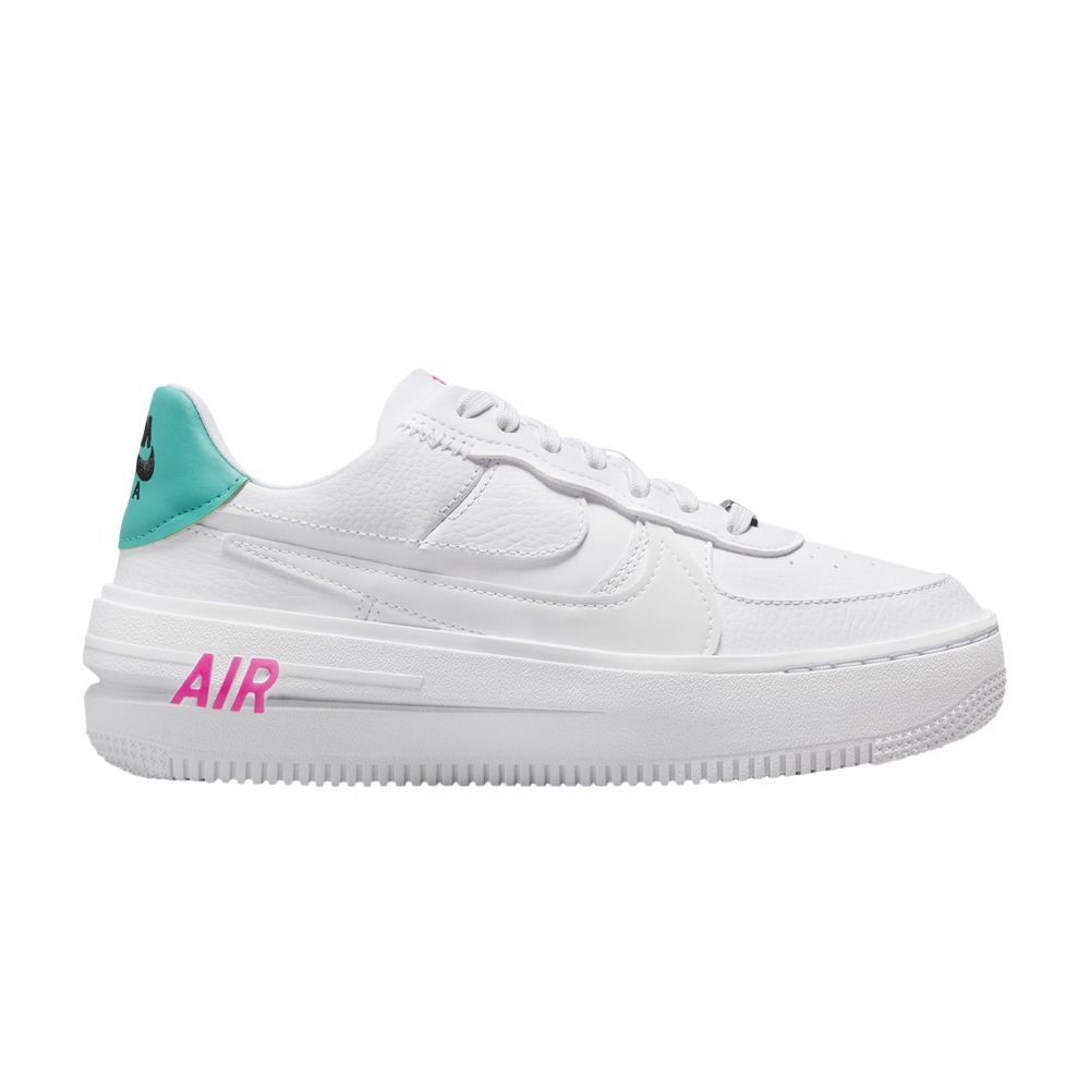NIKE Pre-owned Wmns Air Force 1 Plt.af.orm 'white Jade Pink'