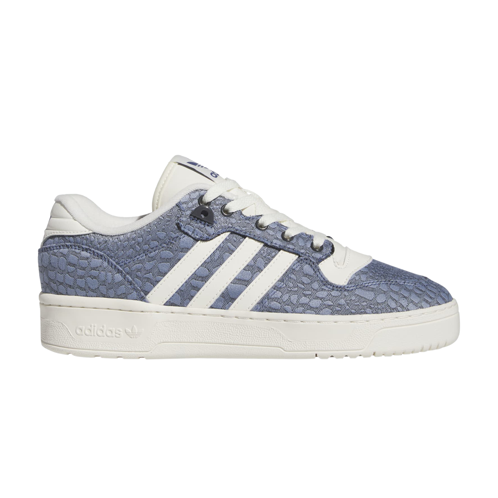 Pre-owned Adidas Originals Rivalry Low 'snake Jaquard Pack - Crew Blue'
