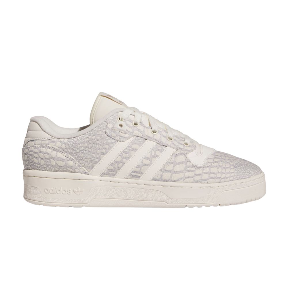 adidas Rivalry Low 'Snake Jaquard Pack - Wonder Beige' | Grey | Men's Size 11.5