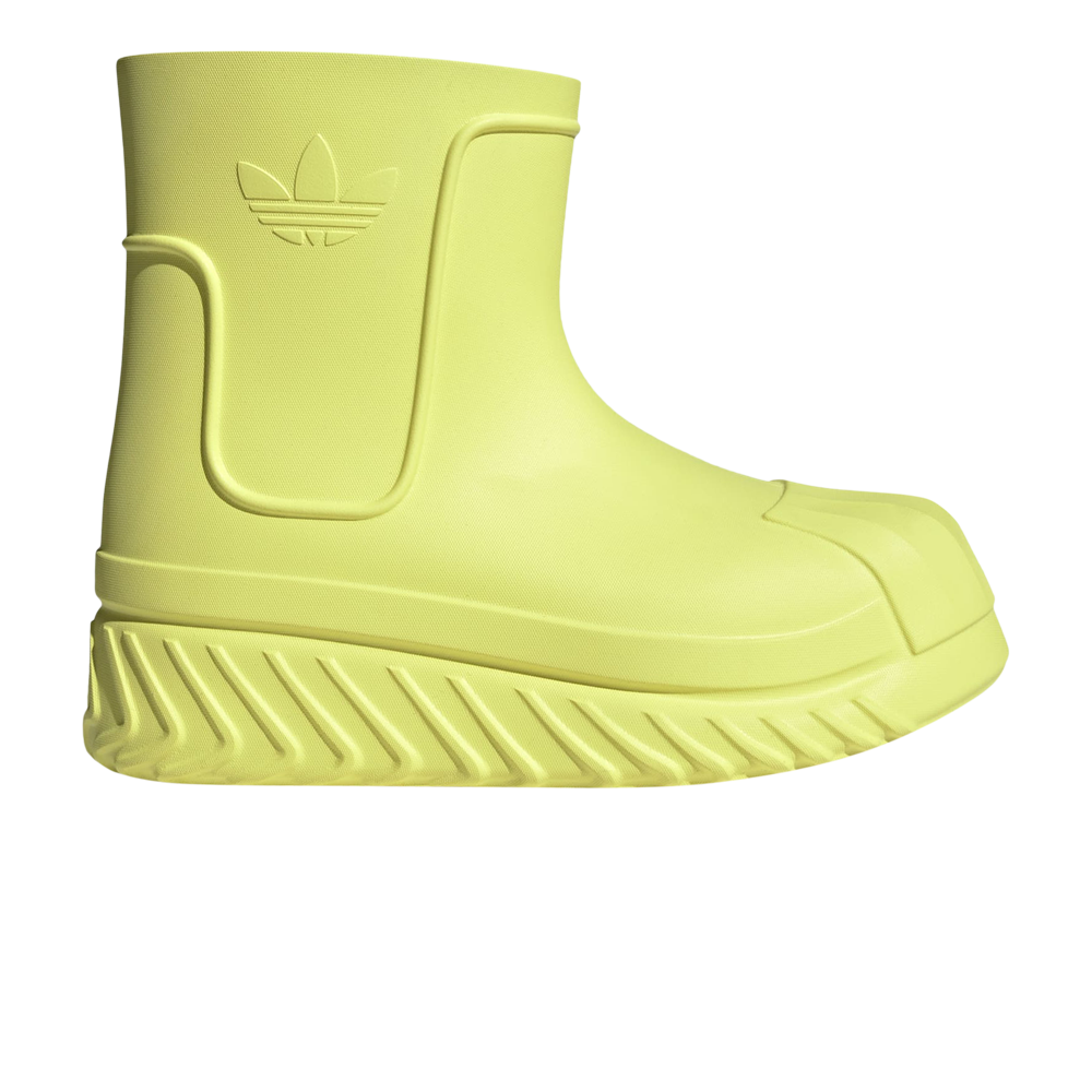 Pre-owned Adidas Originals Wmns Adifom Superstar Boot 'pulse Yellow'