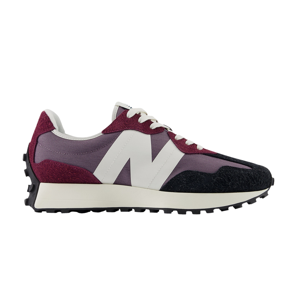 Pre-owned New Balance 327 'burgundy Shadow' In Red