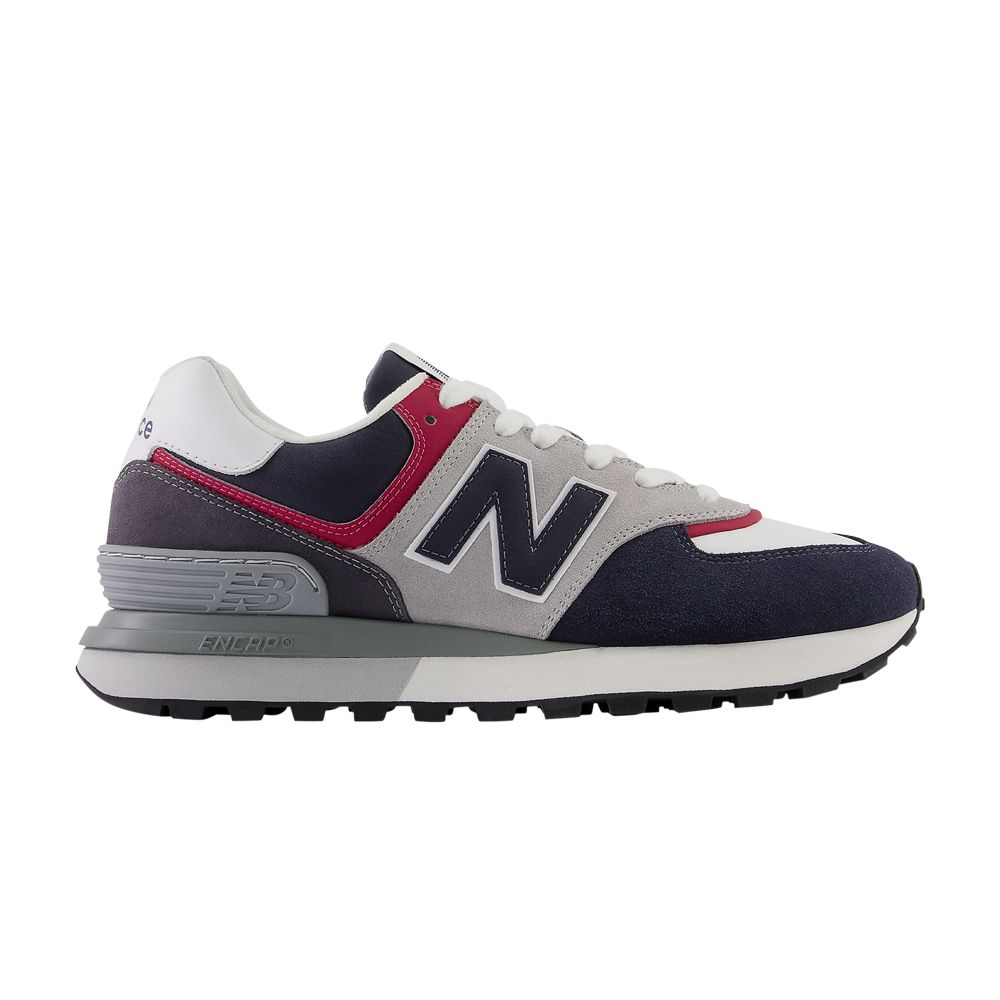 Pre-owned New Balance 574 Legacy 'navy Grey' In Blue ModeSens