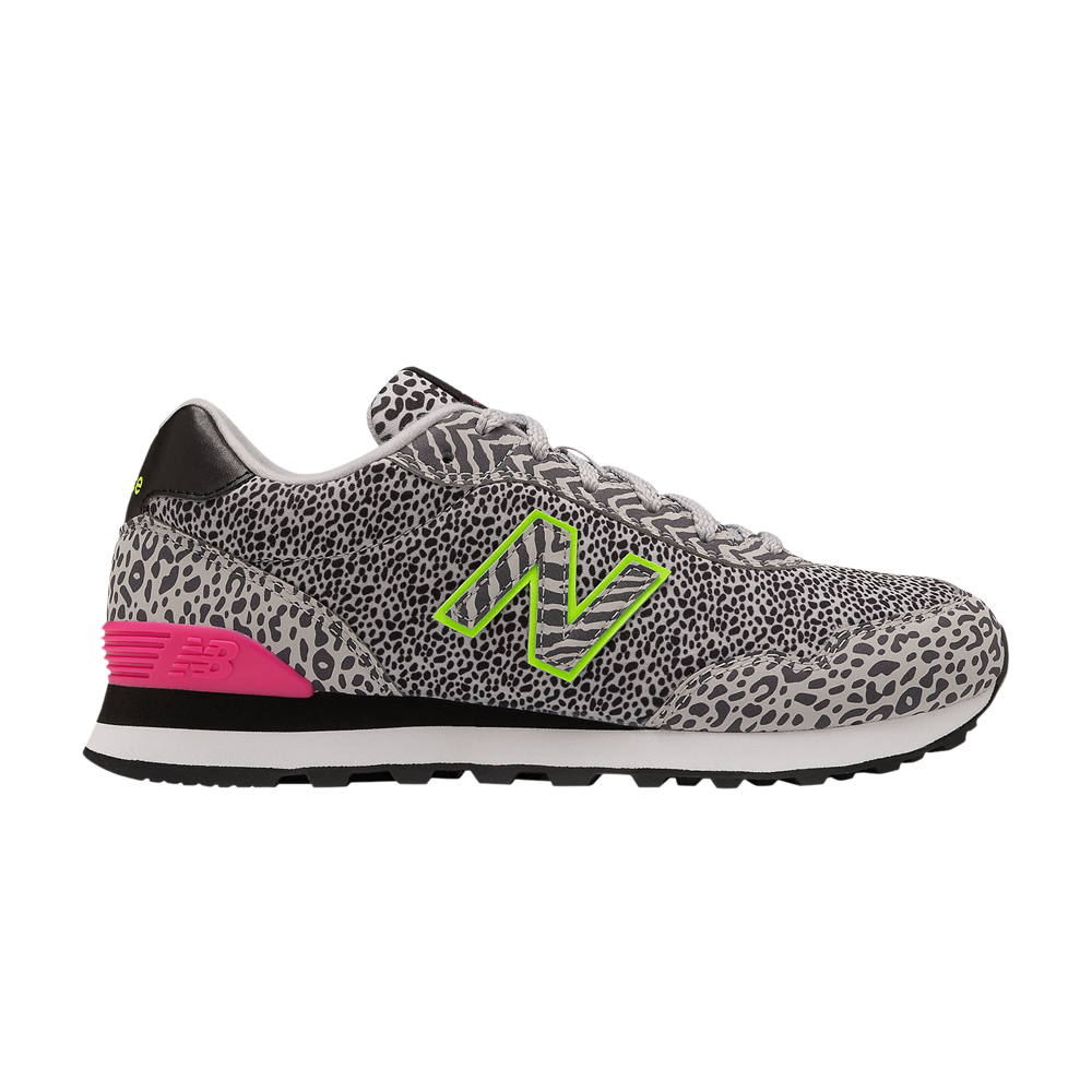 Pre-owned New Balance Wmns 515v3 'animal Print' In Grey