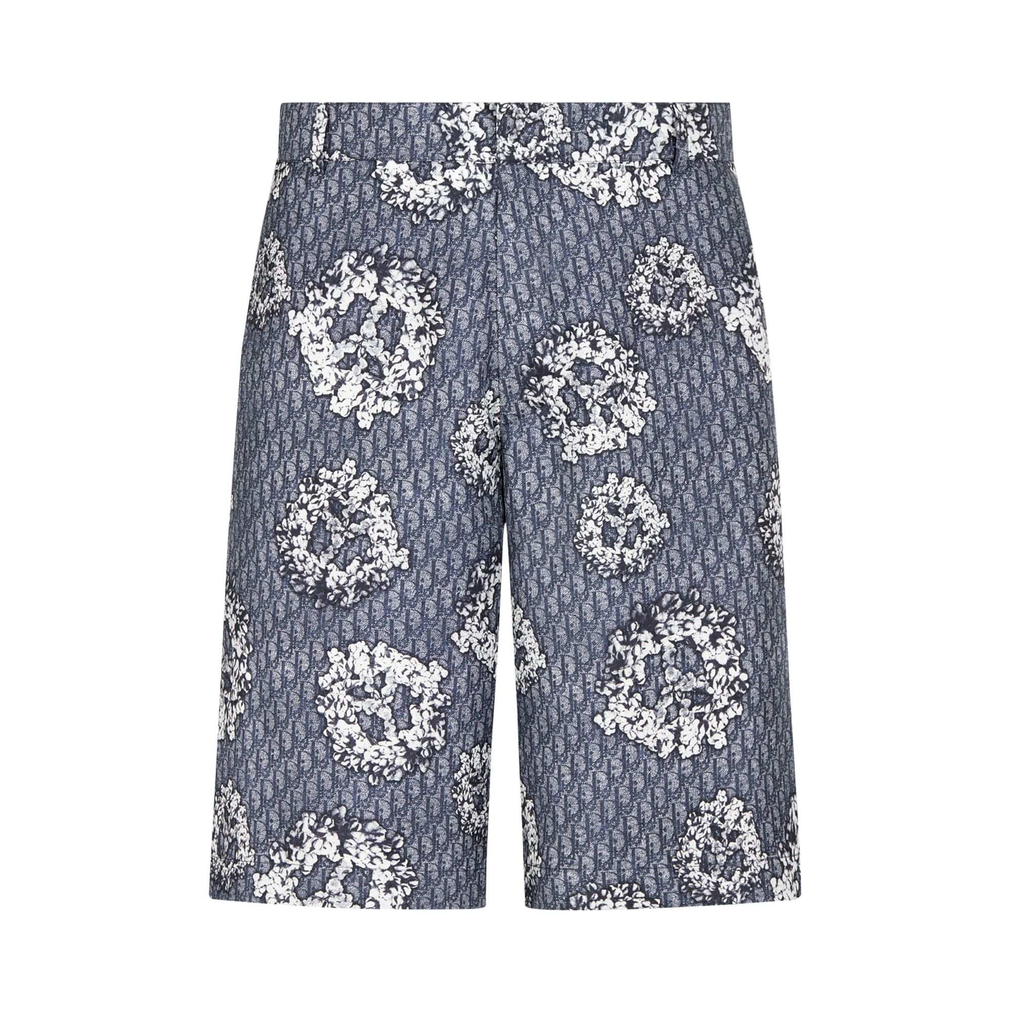 Pre-owned Dior X Denim Tears Bermuda Shorts 'blue' | Men's Size 48