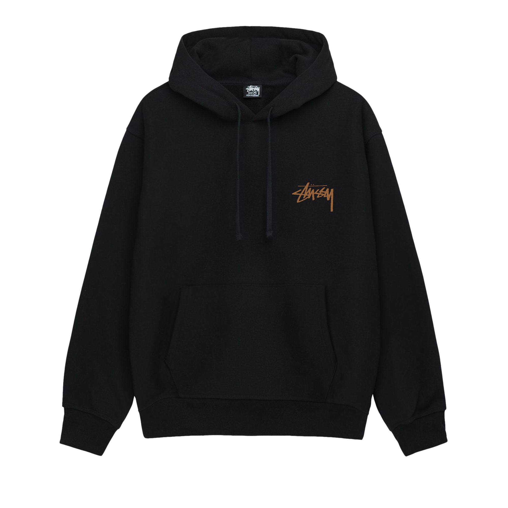 Pre-owned Stussy Skate Tough Hoodie 'black'