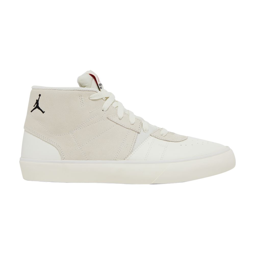 AIR JORDAN JORDAN SERIES MID 'SAIL WHITE'