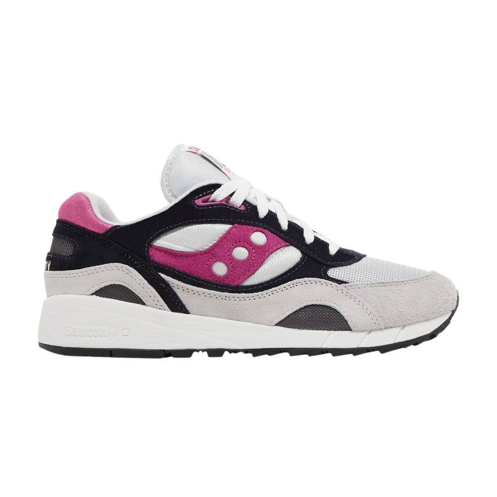 Pre-owned Saucony Shadow 6000 'grey Pink'