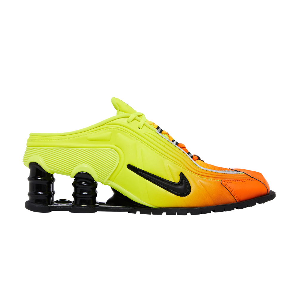 Pre-owned Nike Martine Rose X Wmns Shox Mule Mr4 'safety Orange'