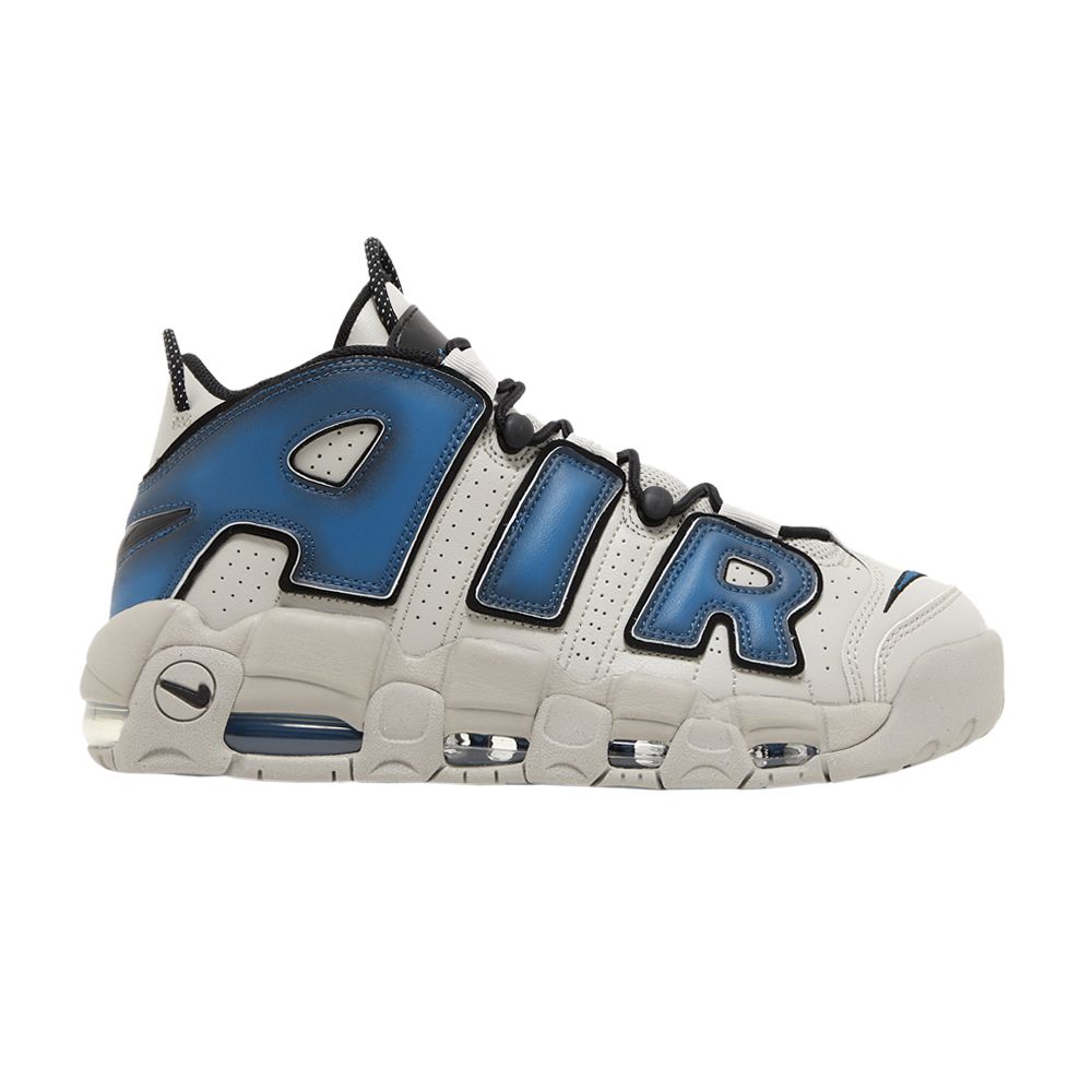 Nike Air More Uptempo '96 'Industrial Blue' | Grey | Men's Size 9