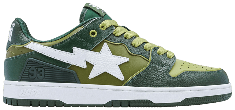 BAPE Wmns Sk8 Sta 2 M1 Green