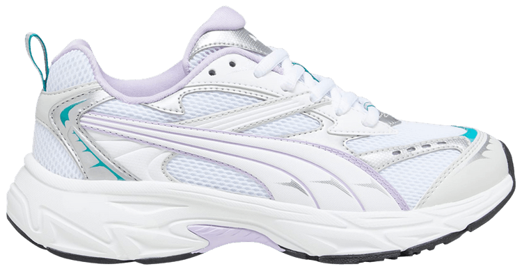 Puma Morphic White Vivid Violet