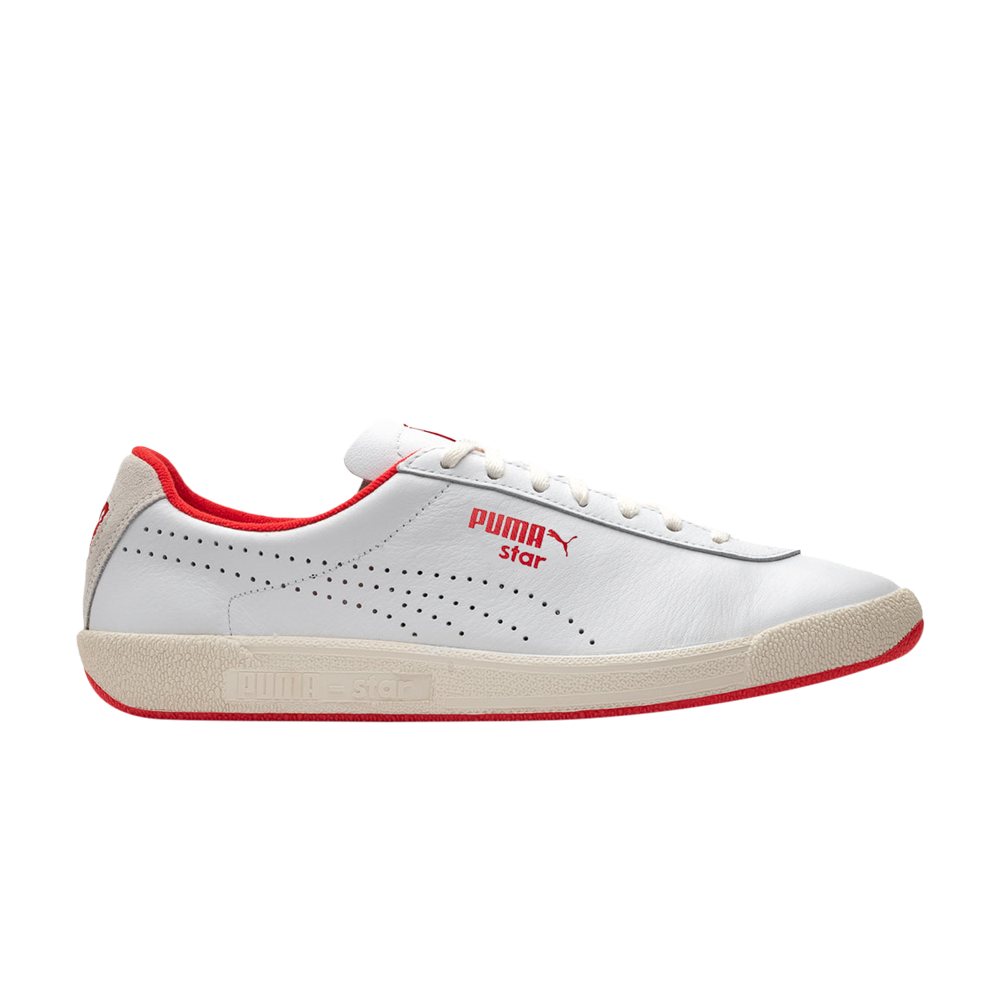 Pre-owned Puma Star 'strawberries And Cream' In White