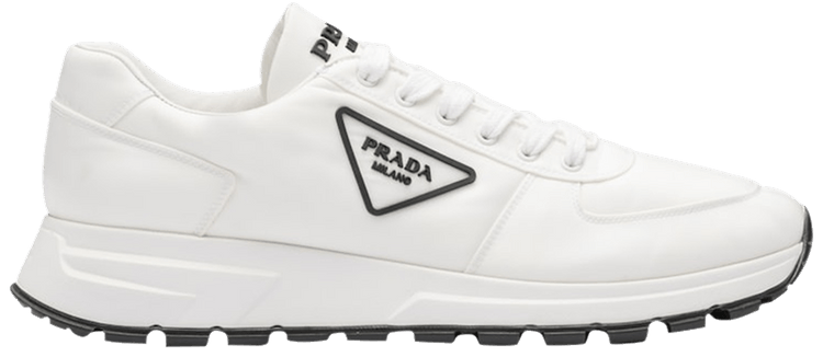 PRADA スニーカー Prax 01 ホワイト Buy Prada Prax 01 'White Black' - 4E3576 3LFV F0009 | GOAT