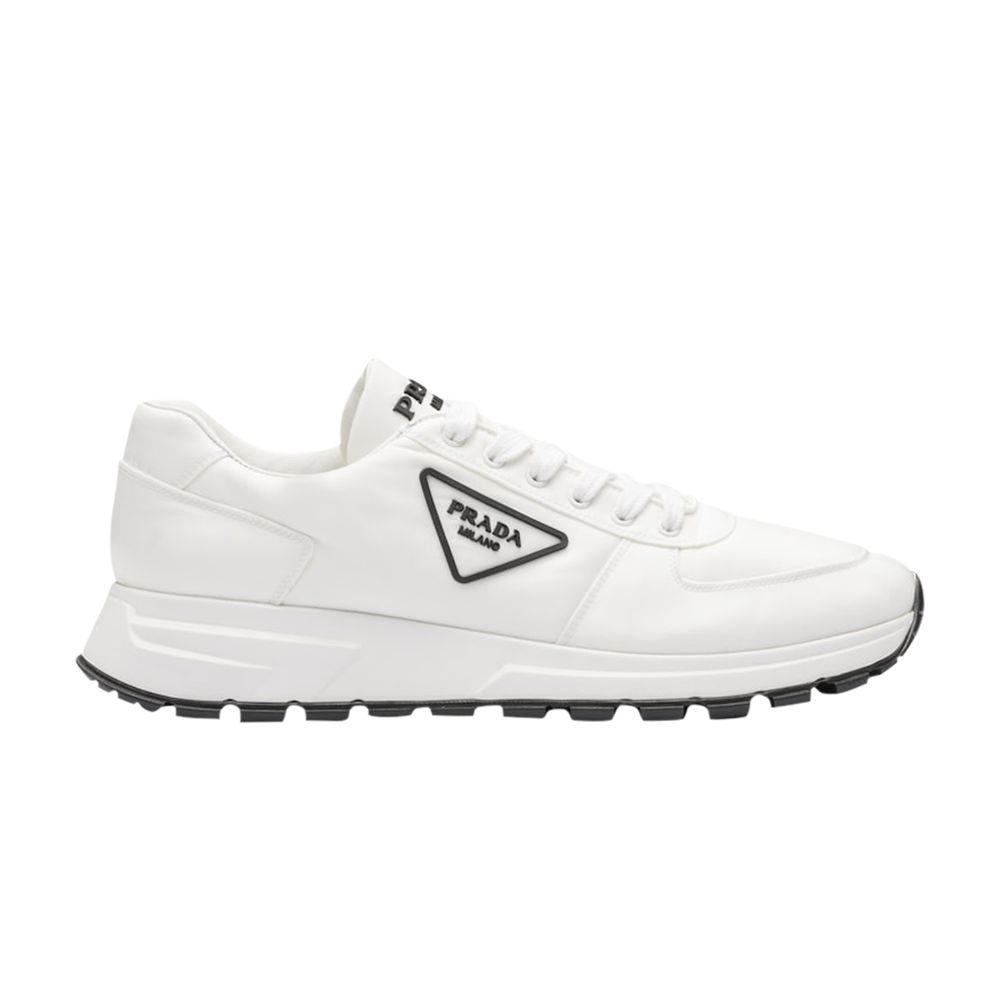 Prada Prax 01 'White Black' | Men's Size 7 - 4E3576-3LFV-F0009