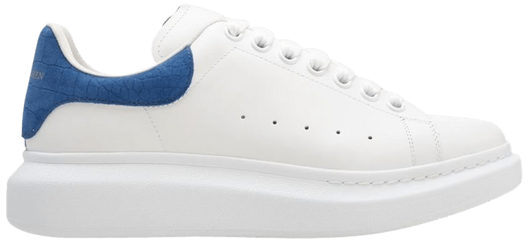Buy Alexander McQueen Oversized Sneaker 'Blue Crocodile Buy Alexander McQueen Oversized Sneaker 'Blue Crocodile
