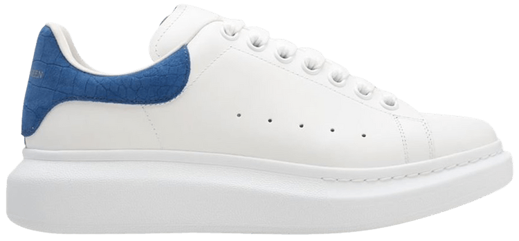 Alexander McQueen Oversized Sneaker 'Blue Crocodile'