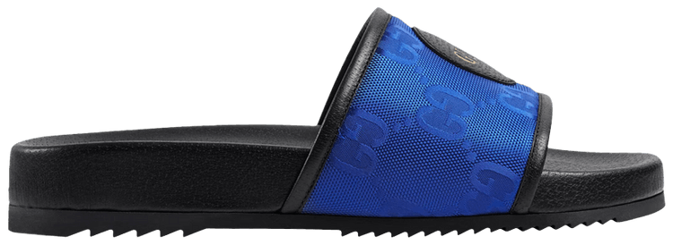 Gucci Off The Grid Slide 'GG Blue Black'