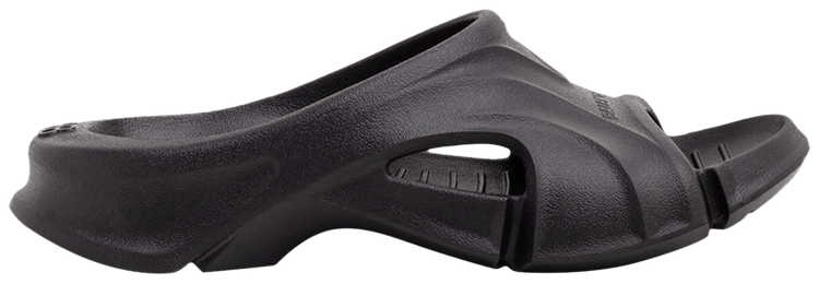Balenciaga on sale slides black