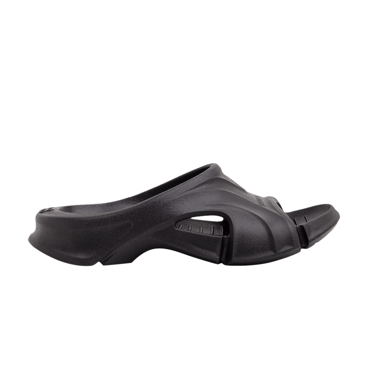 Buy Balenciaga Wmns Mold Slide Sandal 'Black' - 653873 W3CE2